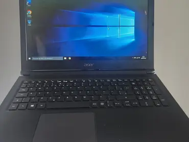 Foto do notebook Acer Seminovo